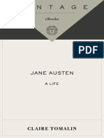 Preview of Jane Austen A Life