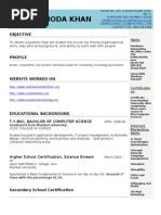 Kamrul Khan Resume