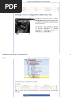 Infotype Menu Configuration Steps SAP HR - SAP Training Tutorials