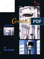 Kim Lighting Curvilinear Cutoff CC & CCS Brochure 9-1994