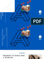 Presupuesto de Materia Prima