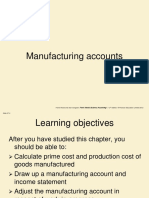 9. Manufacturing Accounts