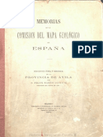 Descripción física y geológica de la provincia de Avila (1879)