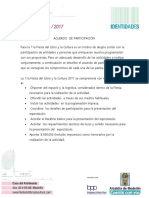 Acuerdo de Participación Amelie