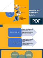 Collects & Processes Data: Management Information System