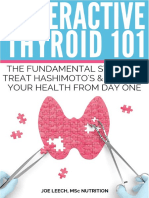 Underactive Thyroid 101 