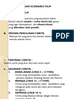 Penulisan Scenario Film Mengoptimalkan Cerita