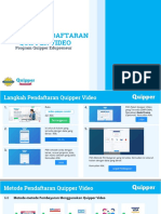 Panduan Registrasi Quipper Video