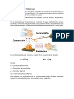 conductividad termica