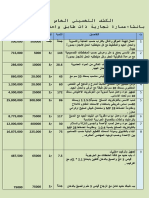 كشف تخميني لعمارة ذات طابق واحد