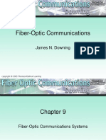 Chapter 09 - Fiber-Optic Communications, Downing