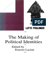 Making of Political Identities - Ernesto Laclau (Ed.)