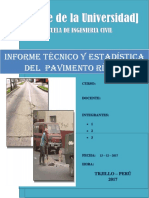 Informe Tecnico y Estadistica Aplicada A Pav Rigido