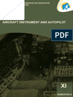 (Kelas 11) Aircraft Instrument and Autopilot