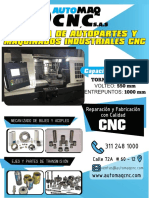 Carta de Presentación Automaq CNC