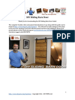 DIYSlidingBarnDoor DIYPETELLC