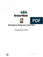 Shoal Island Emergency Response Team Plan