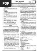 Prova de Geografia - 244