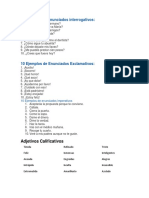 10 Ejemplos de Enunciados Interrogativos