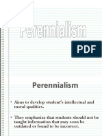 Perennial presentation