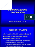 What is Machine Design