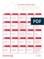 25 Ways 25 Days Calendar Eng PDF