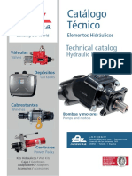 Catalogo Tecnico Hidraulico
