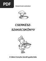 Magyar Cserkész Szakácskönyv