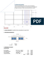 Ejercicio - Diseño de Losa Aligerada 001