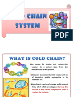 Cold Chain Chart