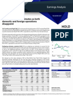 EEI 3Q17 earnings miss forecasts on weak domestic and foreign operations