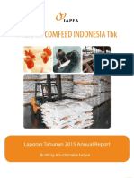 Annual Report PT Japfa Comfeed Indonesia TBK PDF
