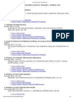 Material Science - Ceramics PDF