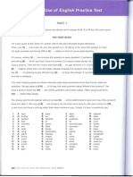 FCE Use of English Test and KEY PDF