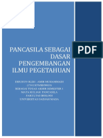 Pancasila Sebagai Landasan Iptek