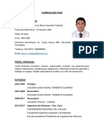 CV Ingeniero Sistemas Kenny Bryan Izquierdo