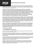 Passos Para Mudar Uma Realidade