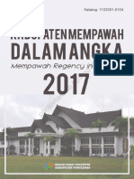 Kabupaten Mempawah Dalam Angka 2017