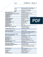 USMLE Step 1 - Pathogenomics.pdf