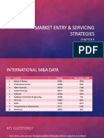 Market Entry & Servicing Strategies