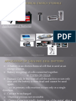 Electrochemical Energy Storage Systems Edited