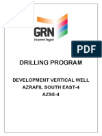 Drilling Program AZSE-4 v.1.1 SIGNED