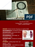 Terminología Médica