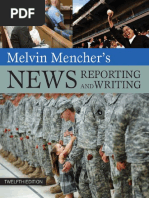 Download Melvin Menchers News Reporting and Writing - Mencher Melivin SRG by whoismonir SN367355293 doc pdf
