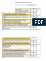 Avaliação de Desempenho - Coordenador do Conselho de Docentes/Pré-escolar