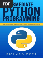 Imtermediate Python Programming