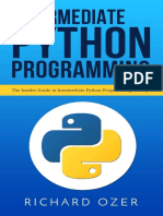Imtermediate Python Programming