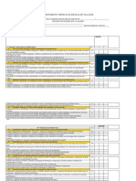 Avaliação de Desempenho - Coordenador Do Conselho de Docentes/Pré-escolar