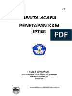 6. Berita Acara Penetapan Kkm Iptek