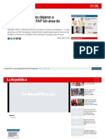 Larepublica Pe Archivo 672797 Arequipa Invasores Dejaron A H